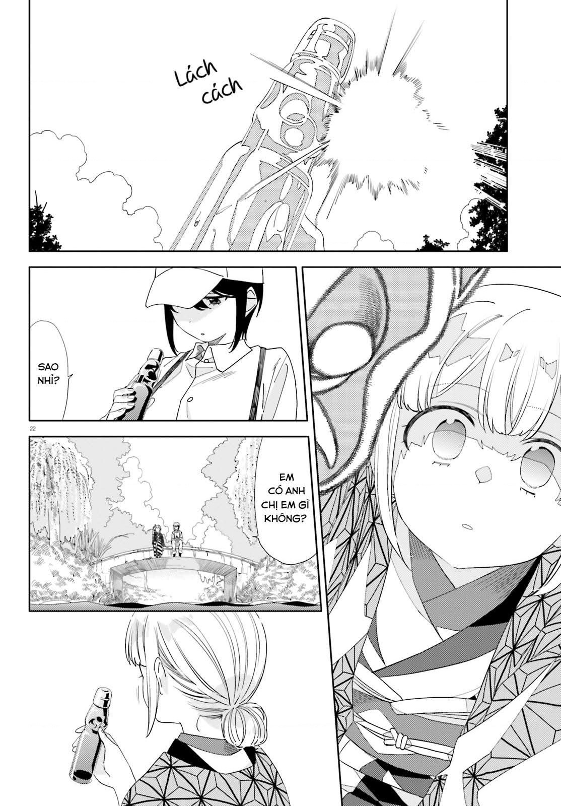 đọc truyện Itsuwari No Marigold Chương 8 ảnh 22 tại Thiên Thai Truyện