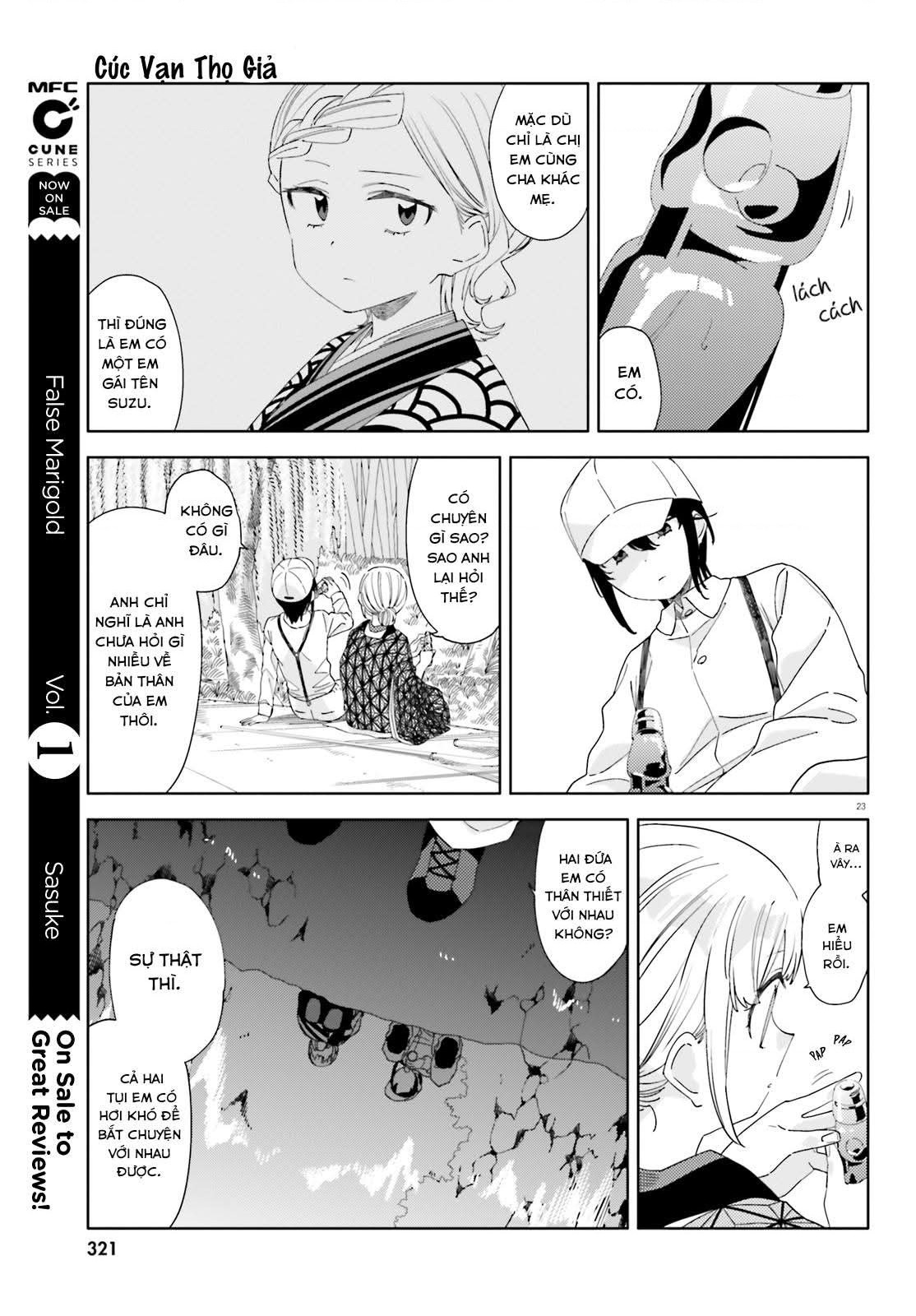 đọc truyện Itsuwari No Marigold Chương 8 ảnh 23 tại Thiên Thai Truyện