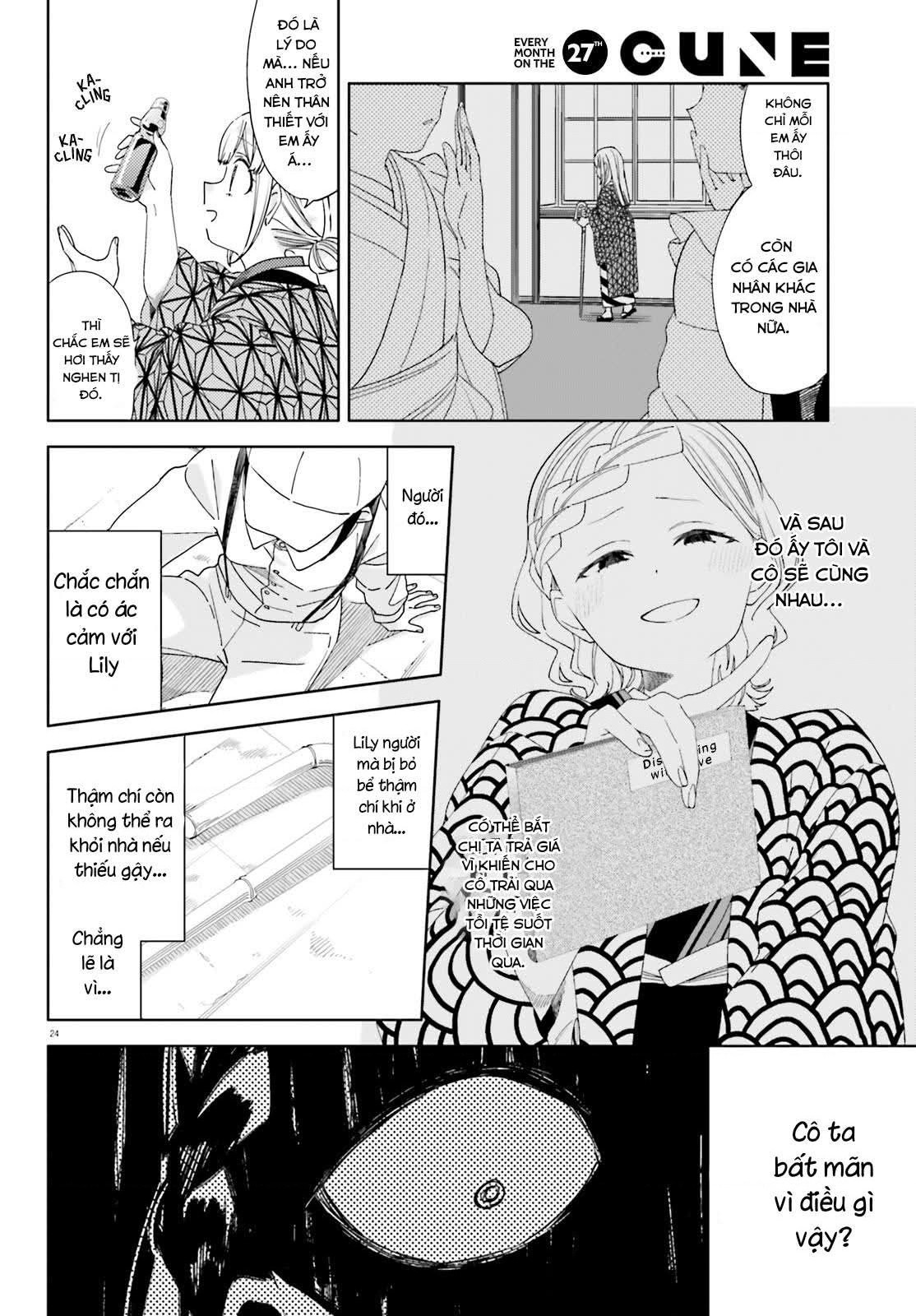 đọc truyện Itsuwari No Marigold Chương 8 ảnh 24 tại Thiên Thai Truyện