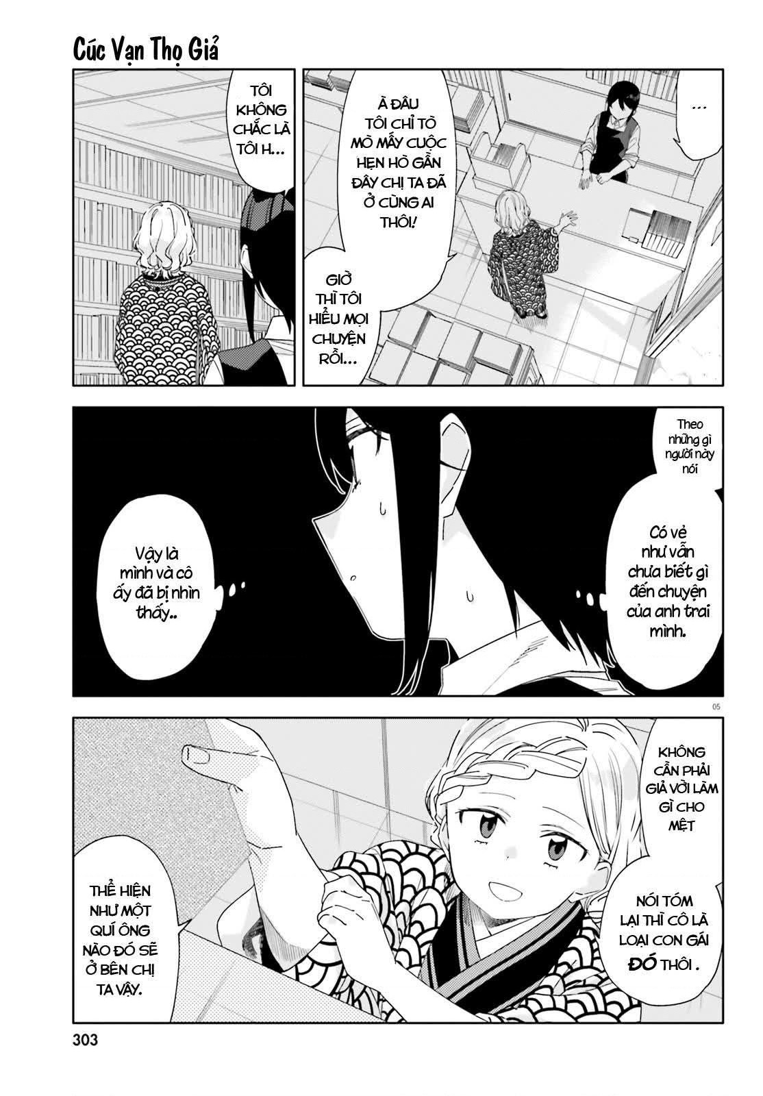 đọc truyện Itsuwari No Marigold Chương 8 ảnh 5 tại Thiên Thai Truyện