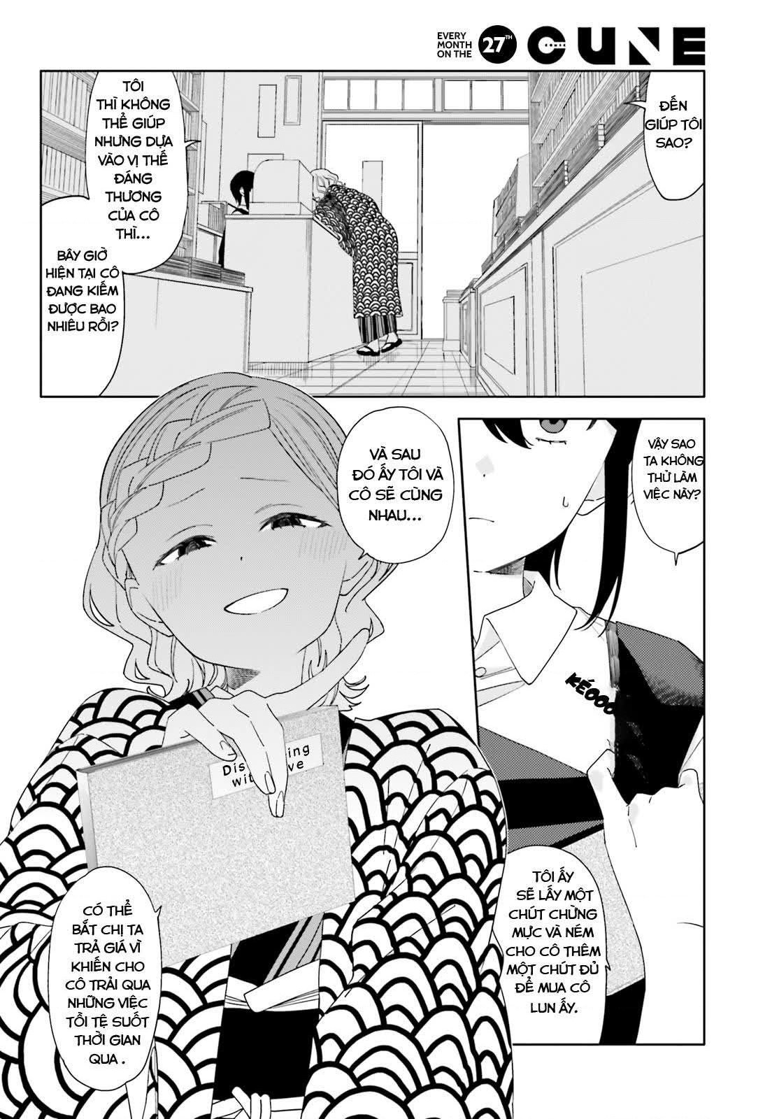 đọc truyện Itsuwari No Marigold Chương 8 ảnh 8 tại Thiên Thai Truyện