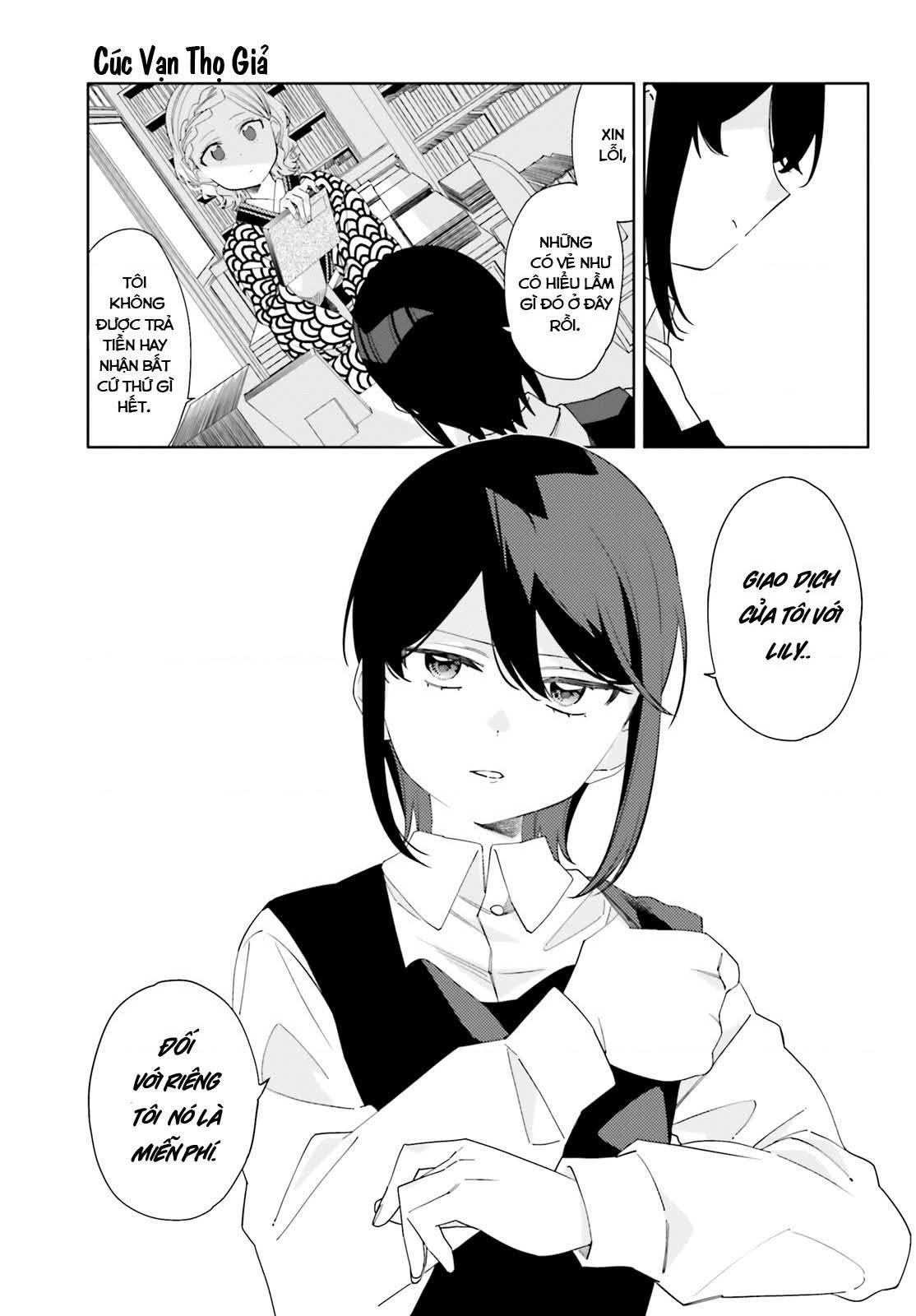 đọc truyện Itsuwari No Marigold Chương 8 ảnh 9 tại Thiên Thai Truyện