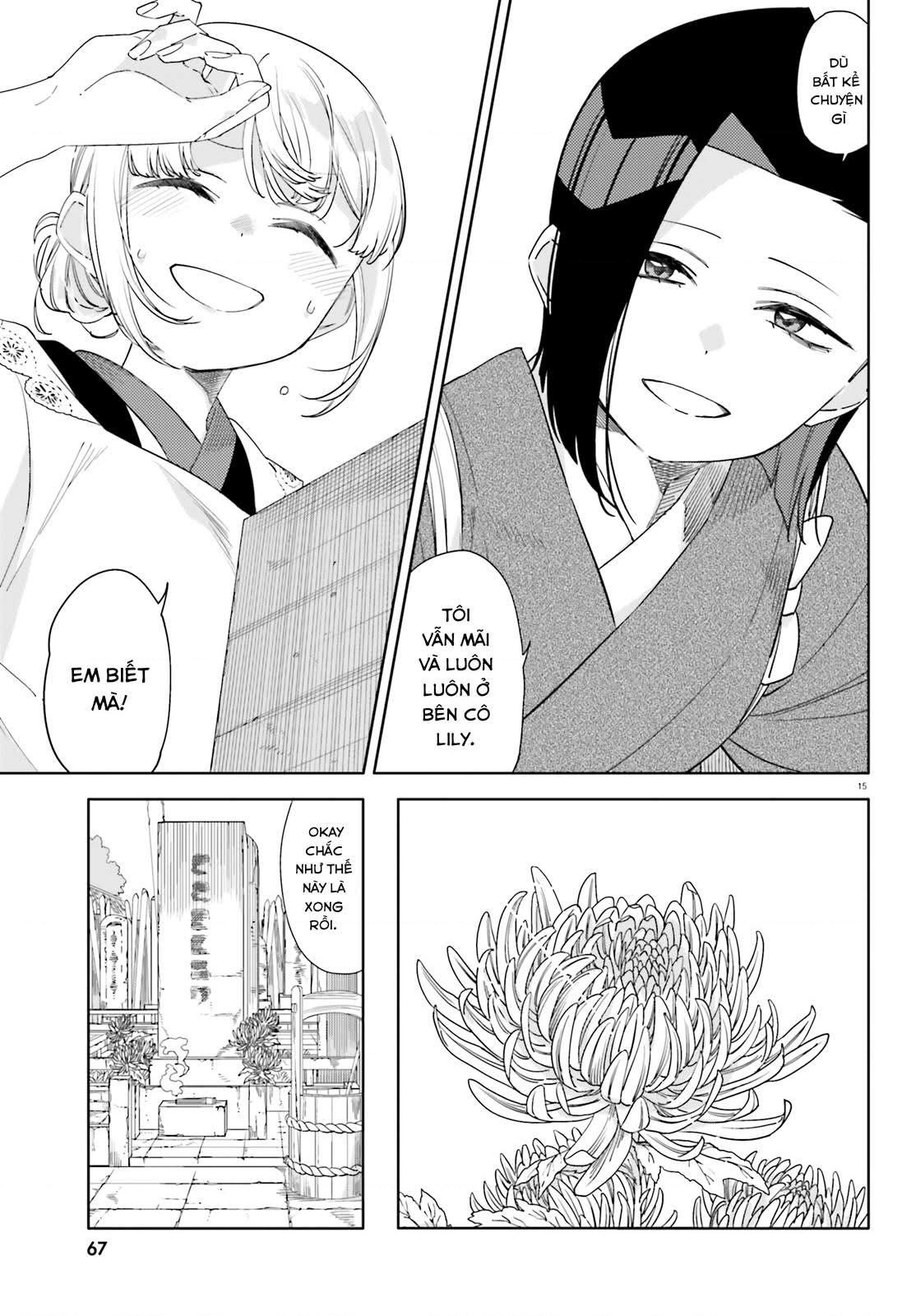 đọc truyện Itsuwari No Marigold Chương 9 ảnh 15 tại Thiên Thai Truyện