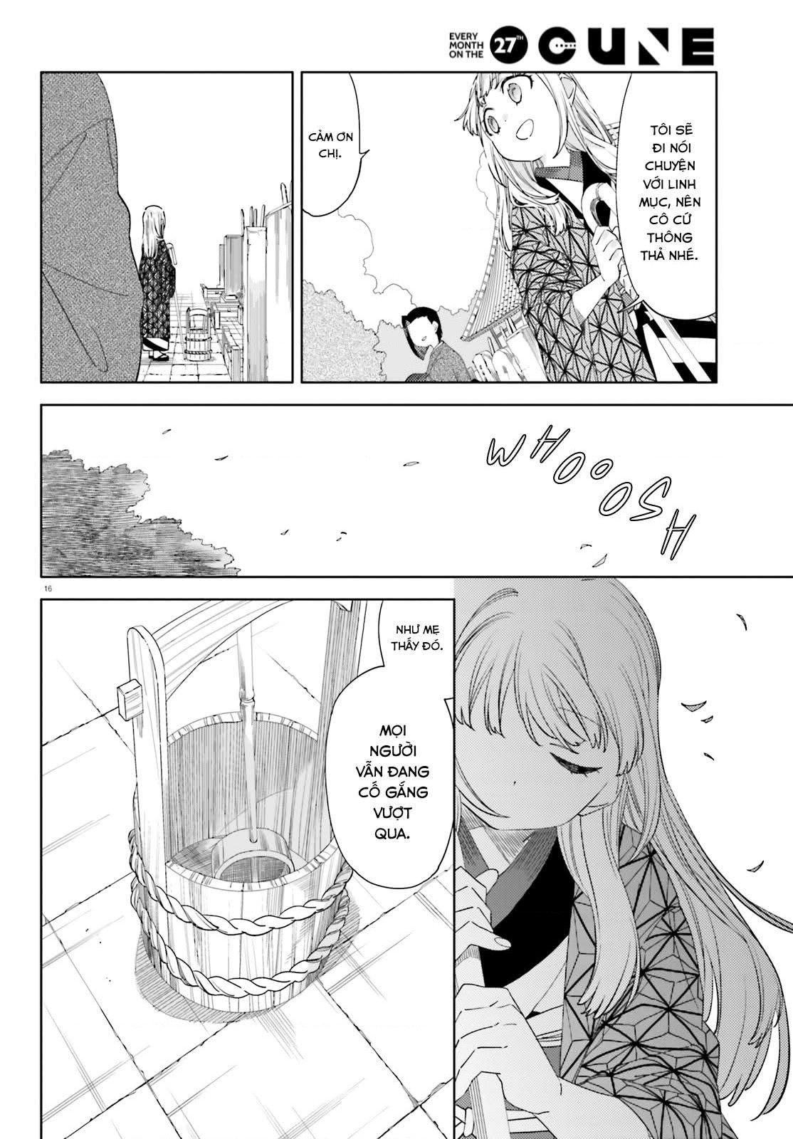 đọc truyện Itsuwari No Marigold Chương 9 ảnh 16 tại Thiên Thai Truyện