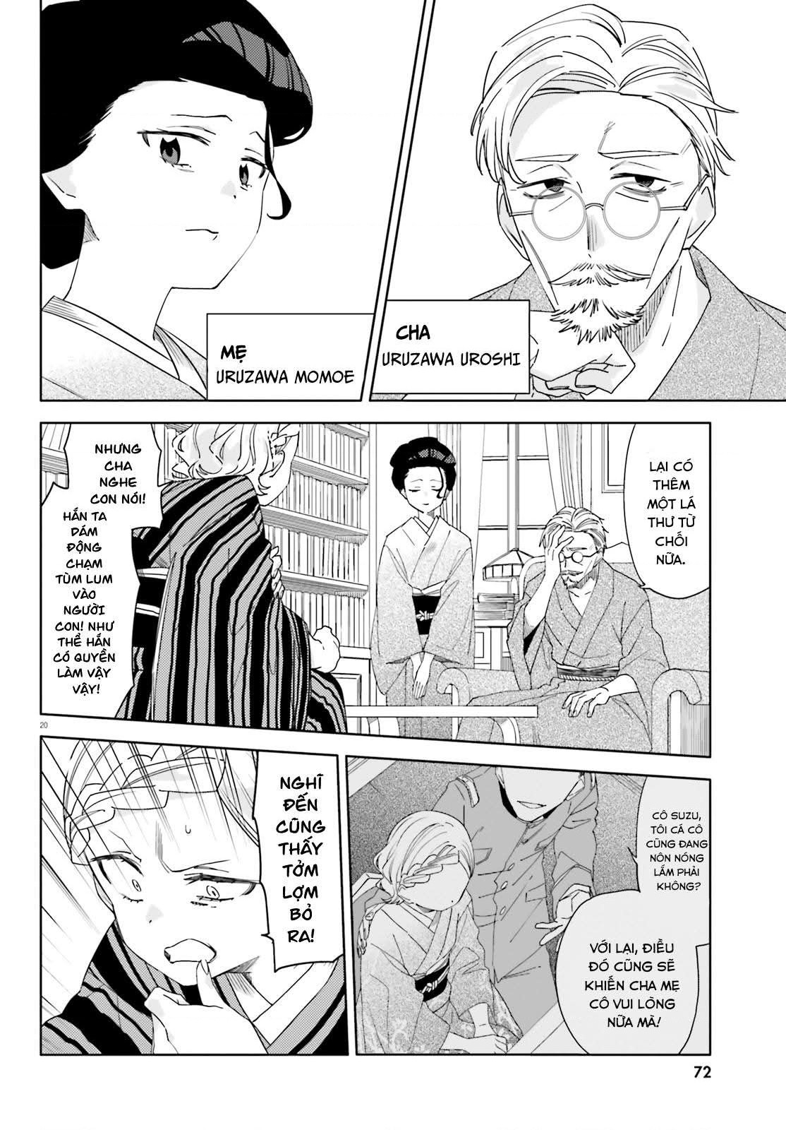 đọc truyện Itsuwari No Marigold Chương 9 ảnh 20 tại Thiên Thai Truyện