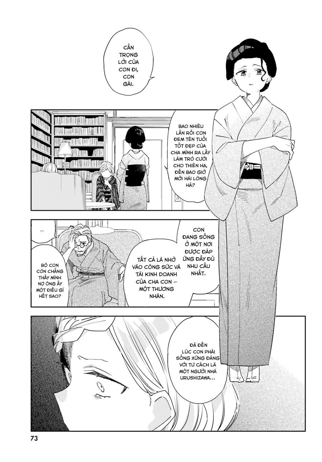 đọc truyện Itsuwari No Marigold Chương 9 ảnh 21 tại Thiên Thai Truyện