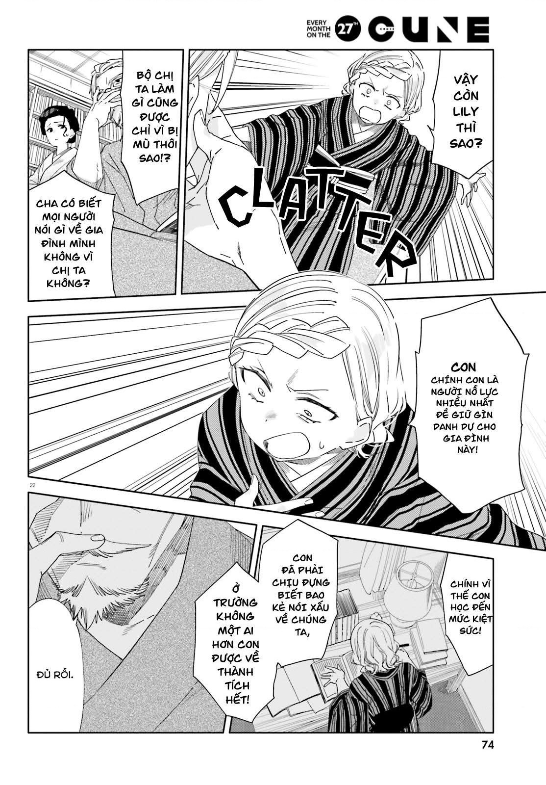 đọc truyện Itsuwari No Marigold Chương 9 ảnh 22 tại Thiên Thai Truyện