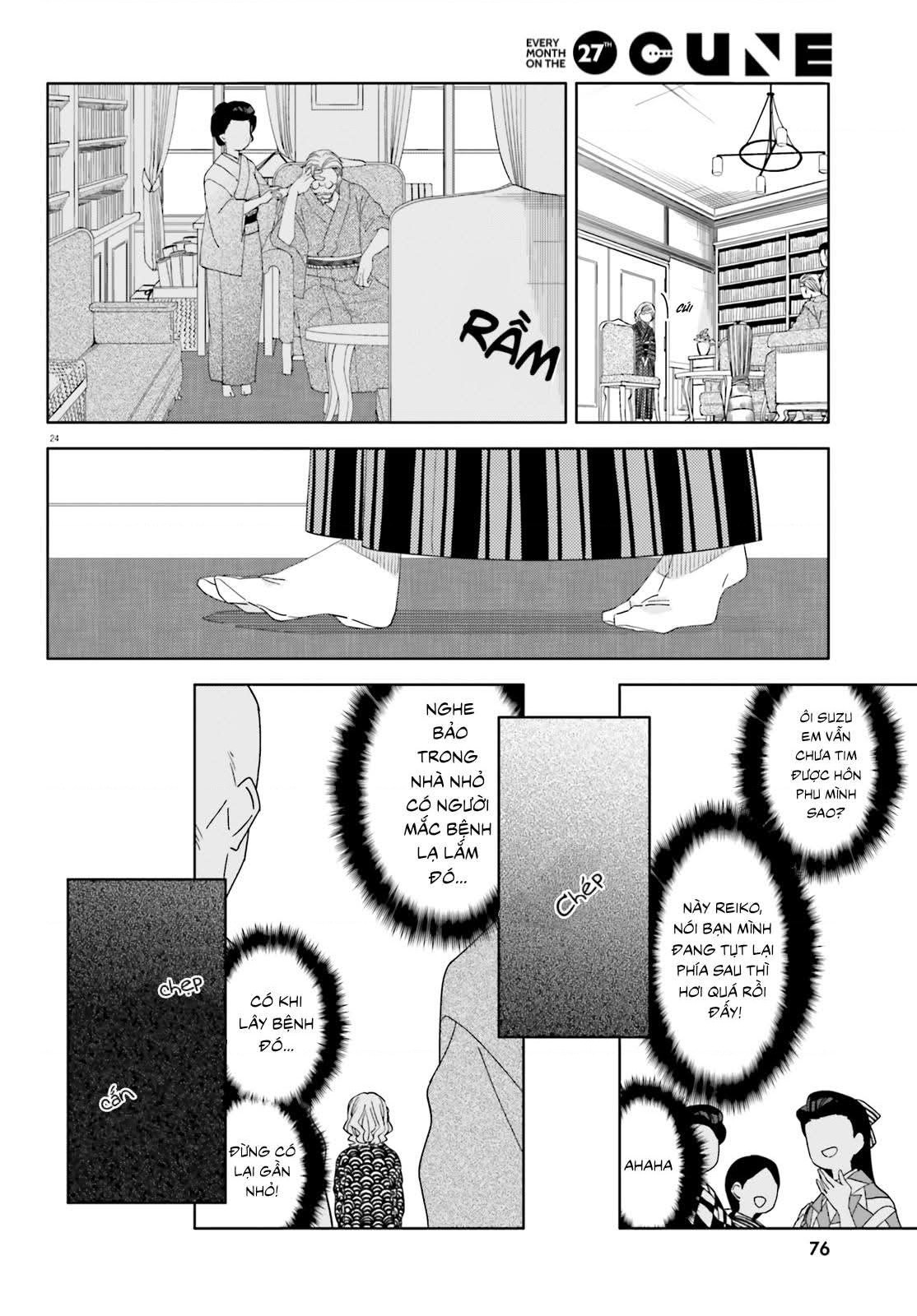 đọc truyện Itsuwari No Marigold Chương 9 ảnh 24 tại Thiên Thai Truyện