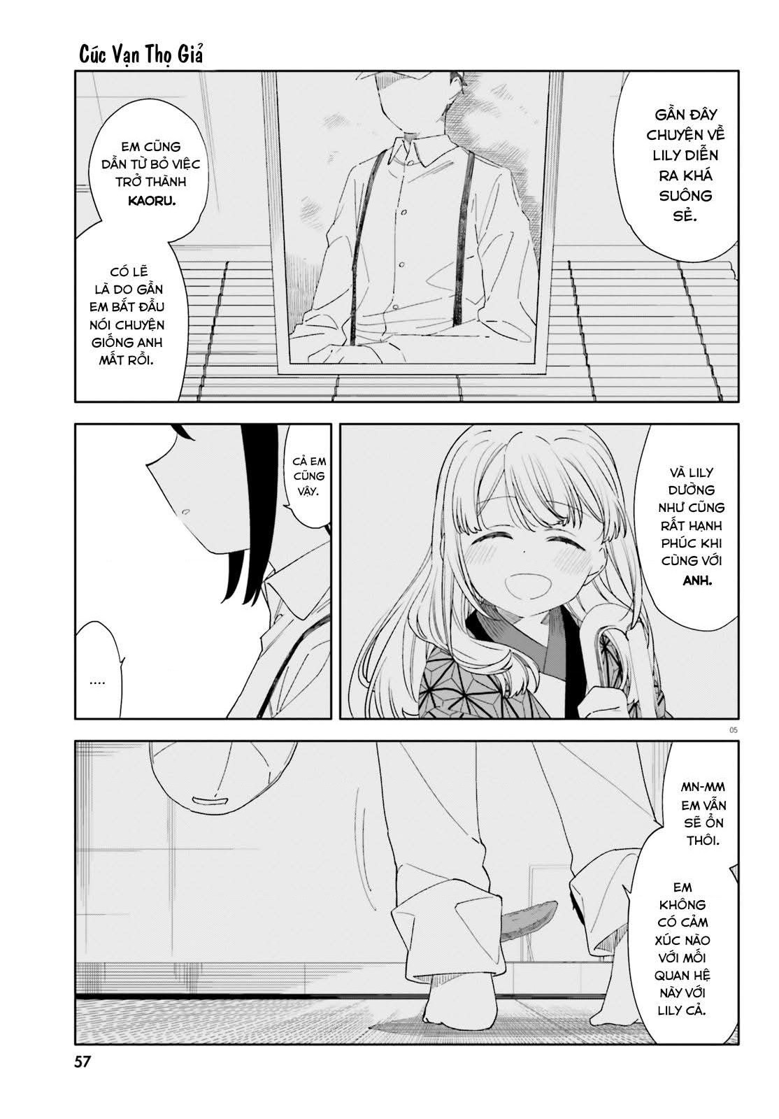 đọc truyện Itsuwari No Marigold Chương 9 ảnh 6 tại Thiên Thai Truyện