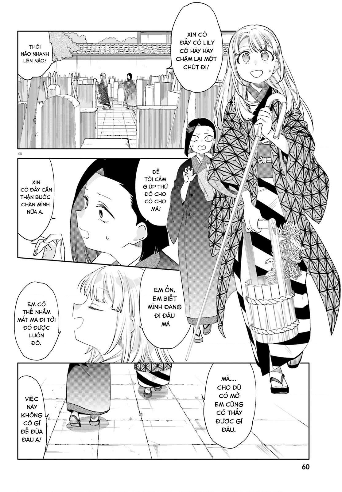 đọc truyện Itsuwari No Marigold Chương 9 ảnh 9 tại Thiên Thai Truyện