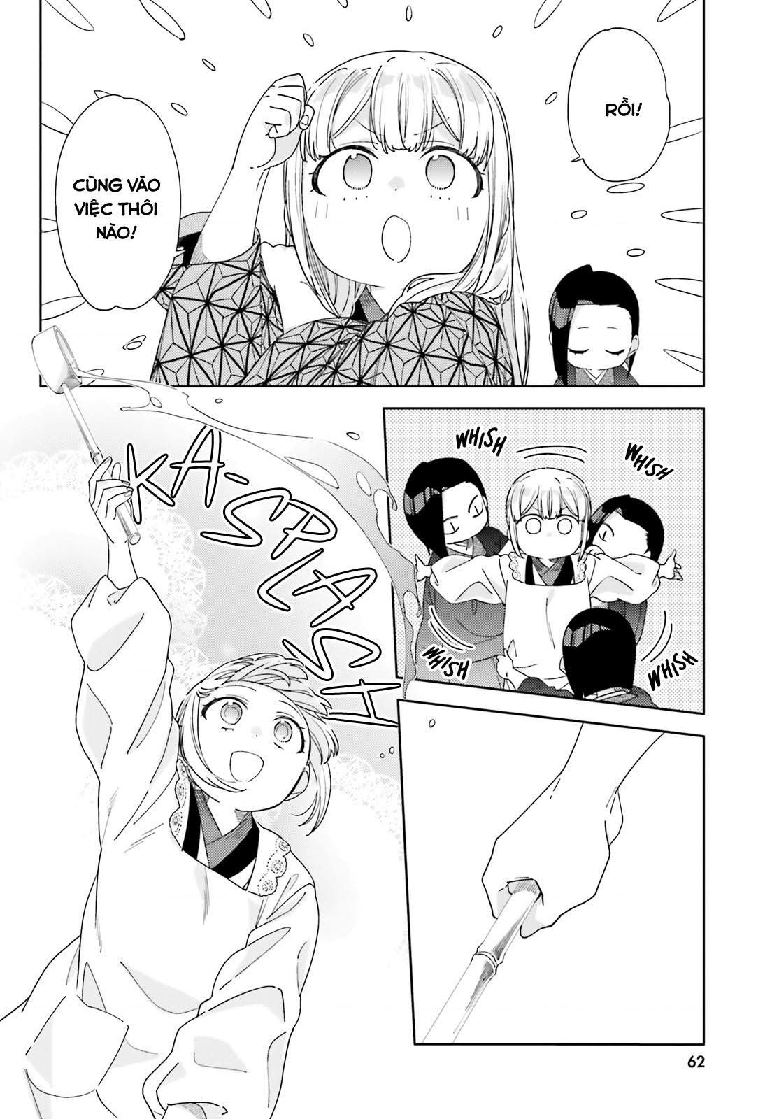 đọc truyện Itsuwari No Marigold Chương 9 ảnh 10 tại Thiên Thai Truyện