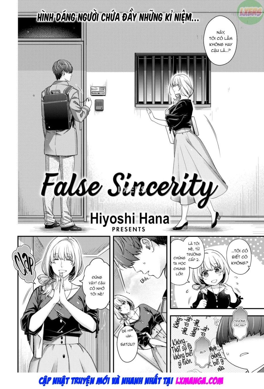 Itsuwari No Se Oneshot page 5 - Giả Dược