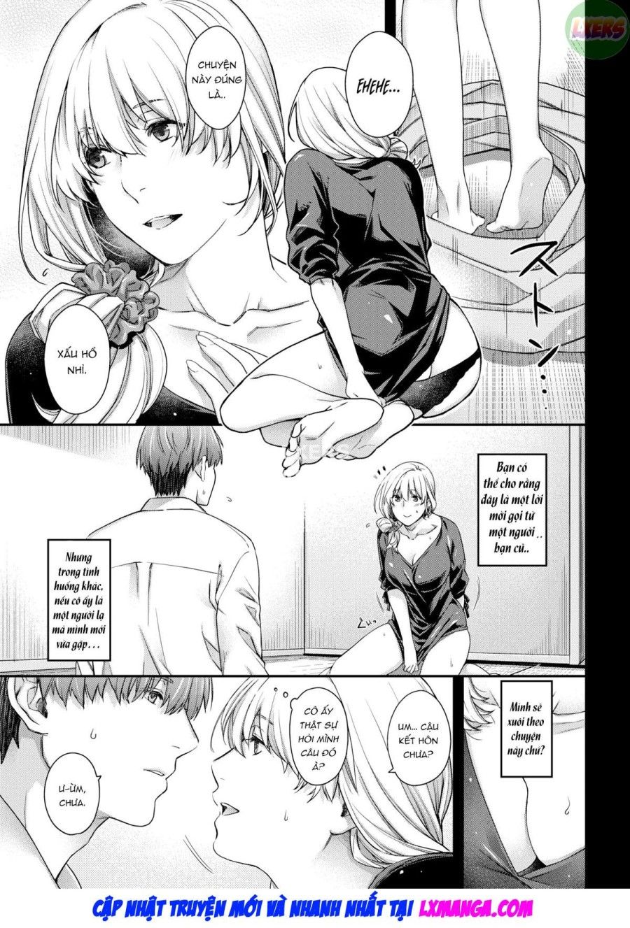 Itsuwari No Se Oneshot page 10 - Giả Dược