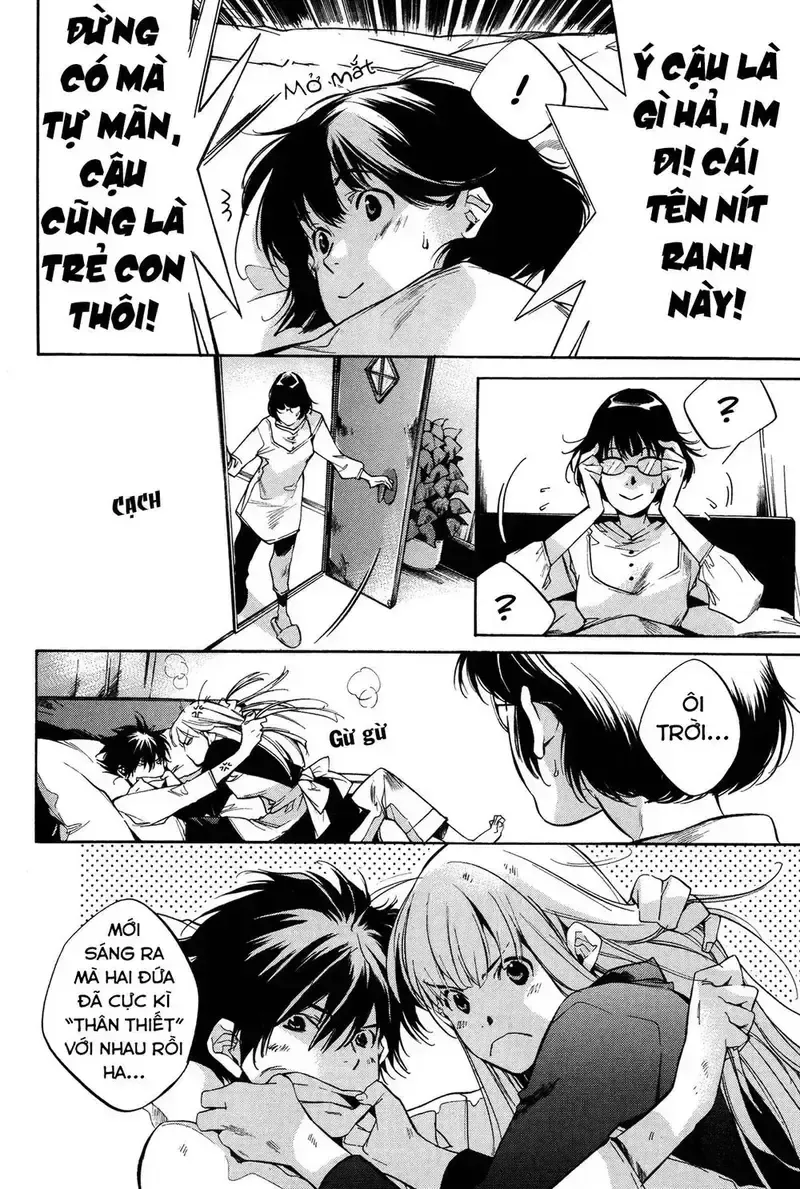 đọc truyện Itsuya-san Chương 5 ảnh 8 tại Giả Dược