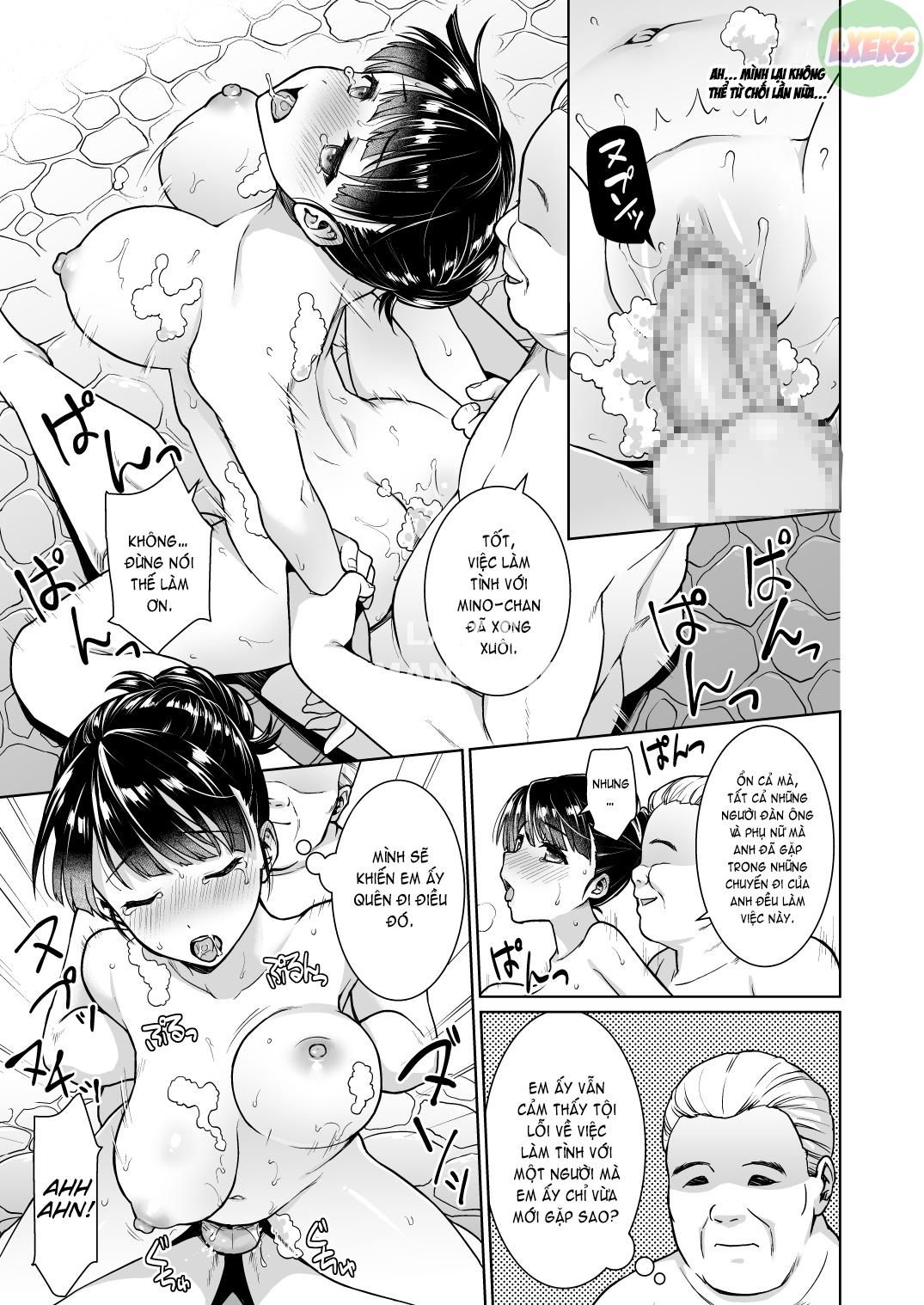 đọc truyện Iya Da To Ienai Jimikei Shoujo To Konyoku Onsen Oneshot ảnh 16 tại Thiên Thai Truyện