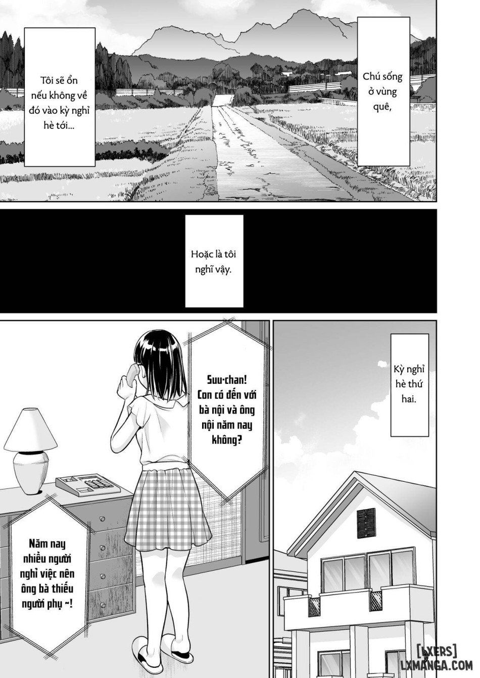 đọc truyện Iyada To Ienai Jimikei Shoujo To Inaka No Ojisan Chương 1 ảnh 40 tại Thiên Thai Truyện