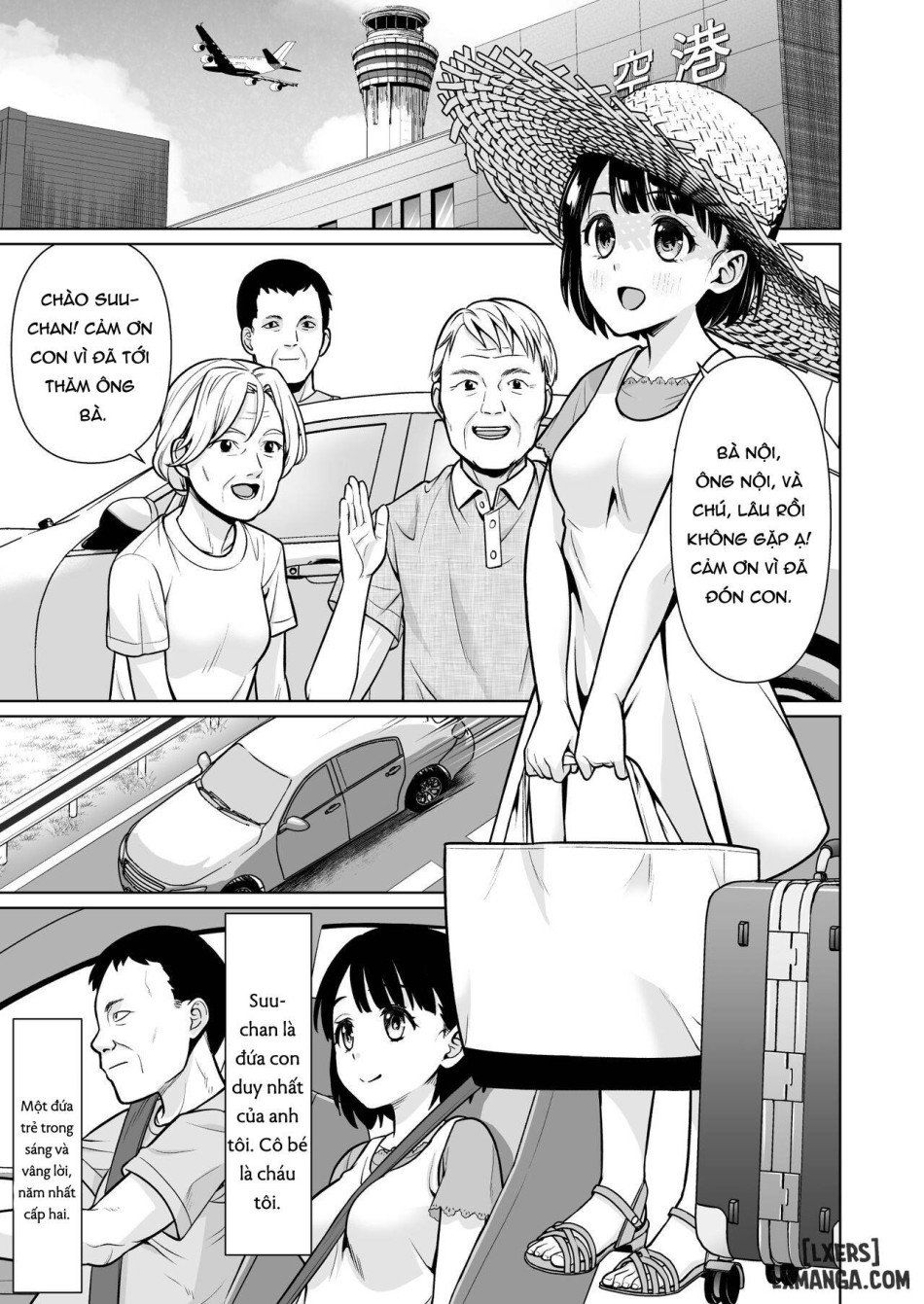 đọc truyện Iyada To Ienai Jimikei Shoujo To Inaka No Ojisan Chương 1 ảnh 6 tại Thiên Thai Truyện