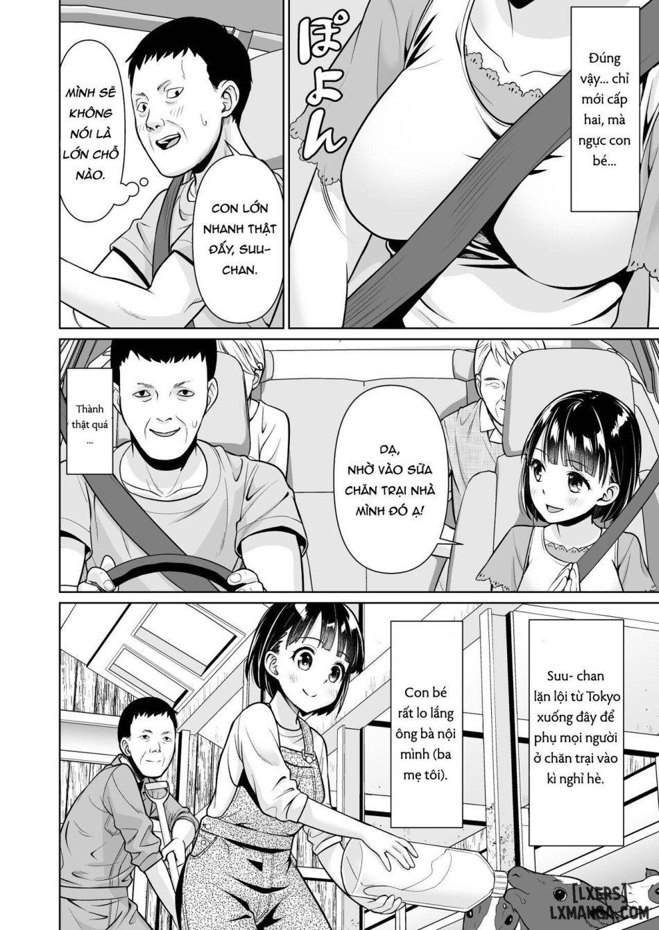 đọc truyện Iyada To Ienai Jimikei Shoujo To Inaka No Ojisan Chương 1 ảnh 7 tại Thiên Thai Truyện