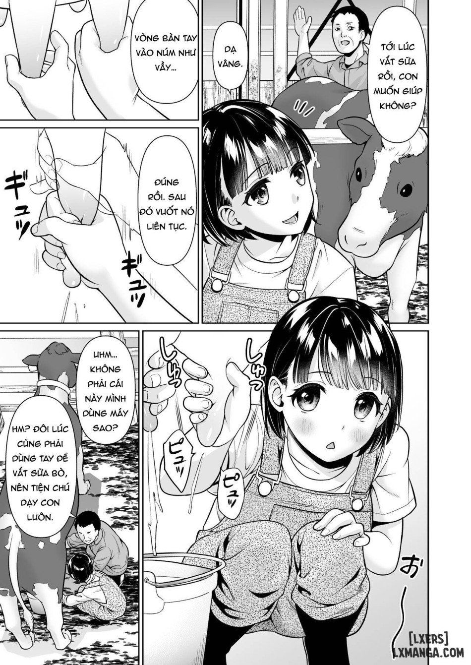 đọc truyện Iyada To Ienai Jimikei Shoujo To Inaka No Ojisan Chương 1 ảnh 8 tại Thiên Thai Truyện