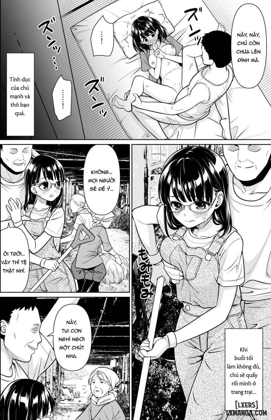 đọc truyện Iyada To Ienai Jimikei Shoujo To Inaka No Ojisan Chương 2 ảnh 23 tại Thiên Thai Truyện