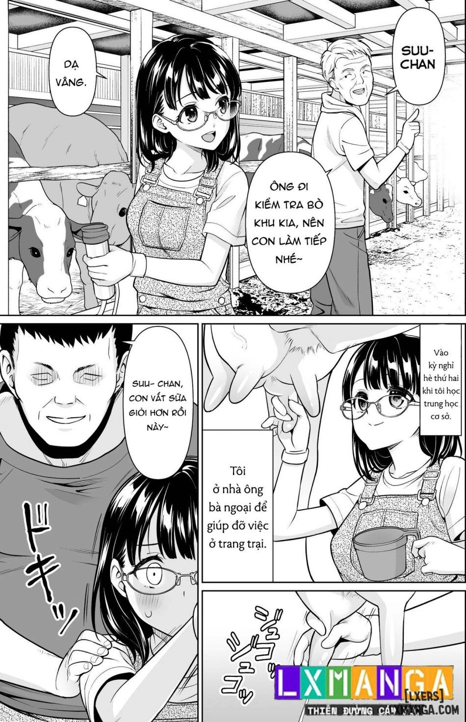 đọc truyện Iyada To Ienai Jimikei Shoujo To Inaka No Ojisan Chương 2 ảnh 6 tại Thiên Thai Truyện