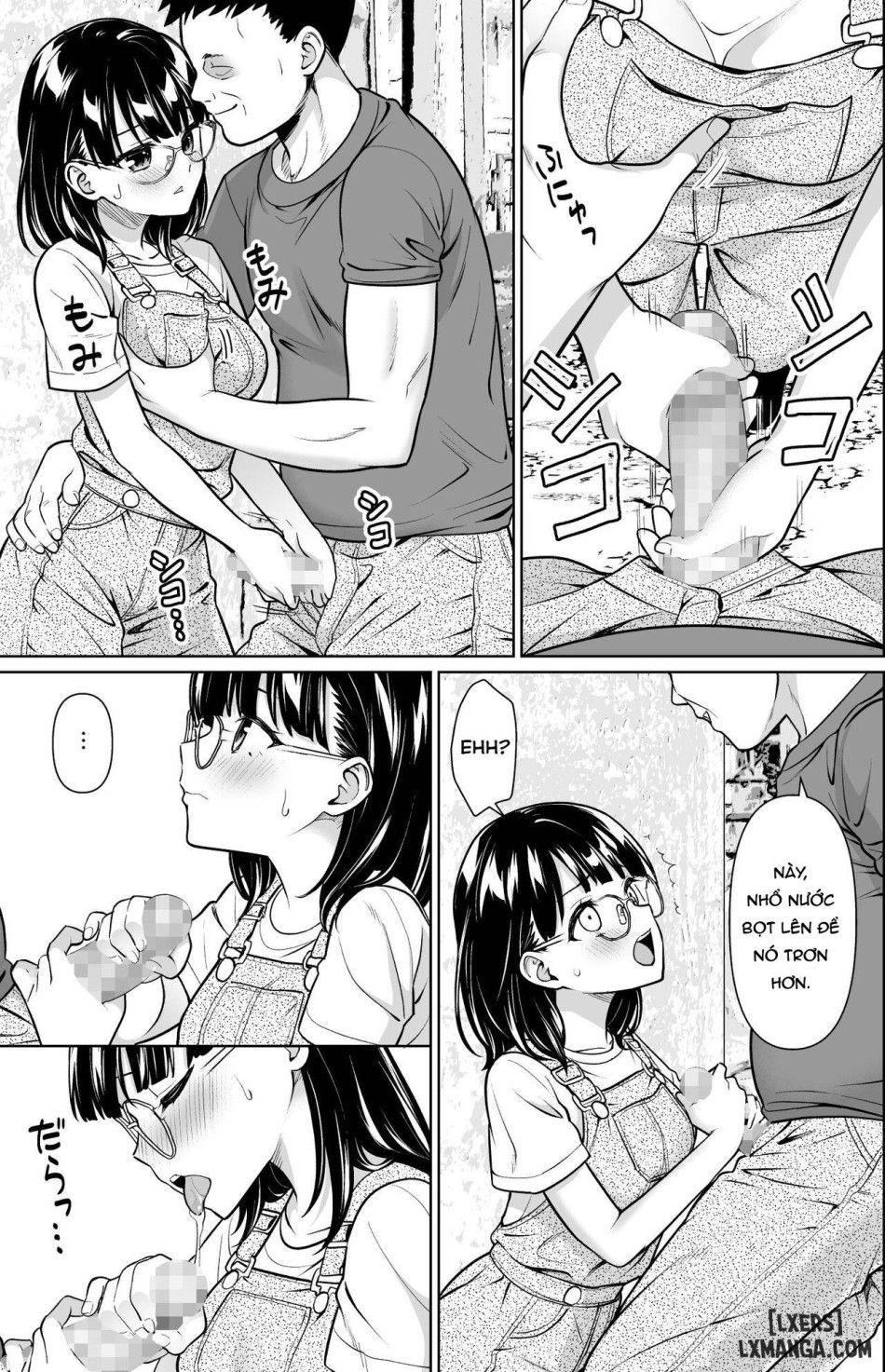 đọc truyện Iyada To Ienai Jimikei Shoujo To Inaka No Ojisan Chương 2 ảnh 8 tại Thiên Thai Truyện