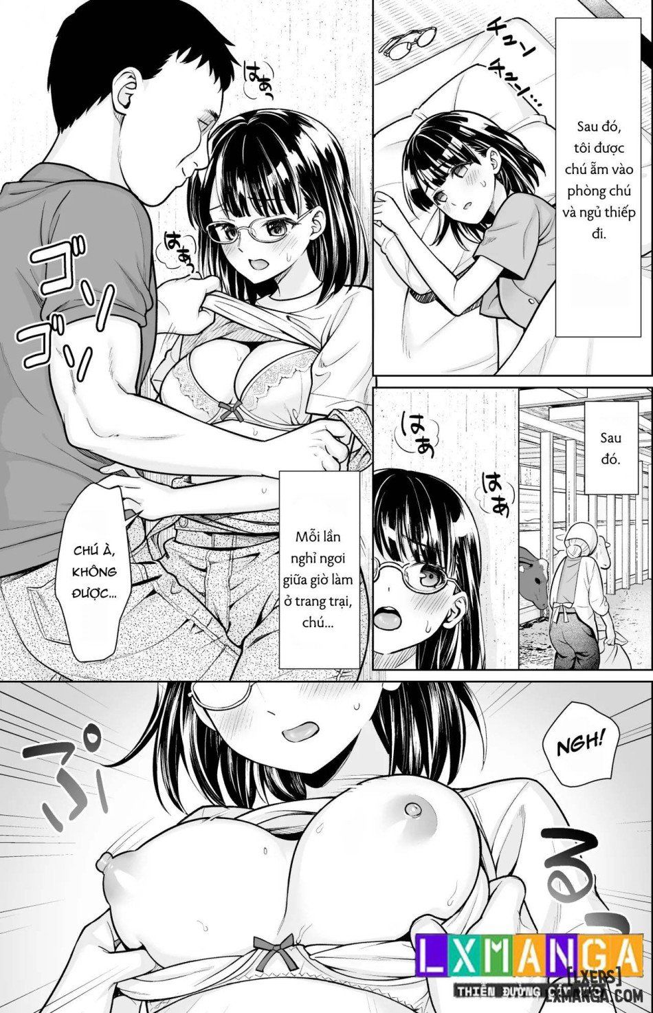 đọc truyện Iyada To Ienai Jimikei Shoujo To Inaka No Ojisan Chương 3 ảnh 3 tại Thiên Thai Truyện