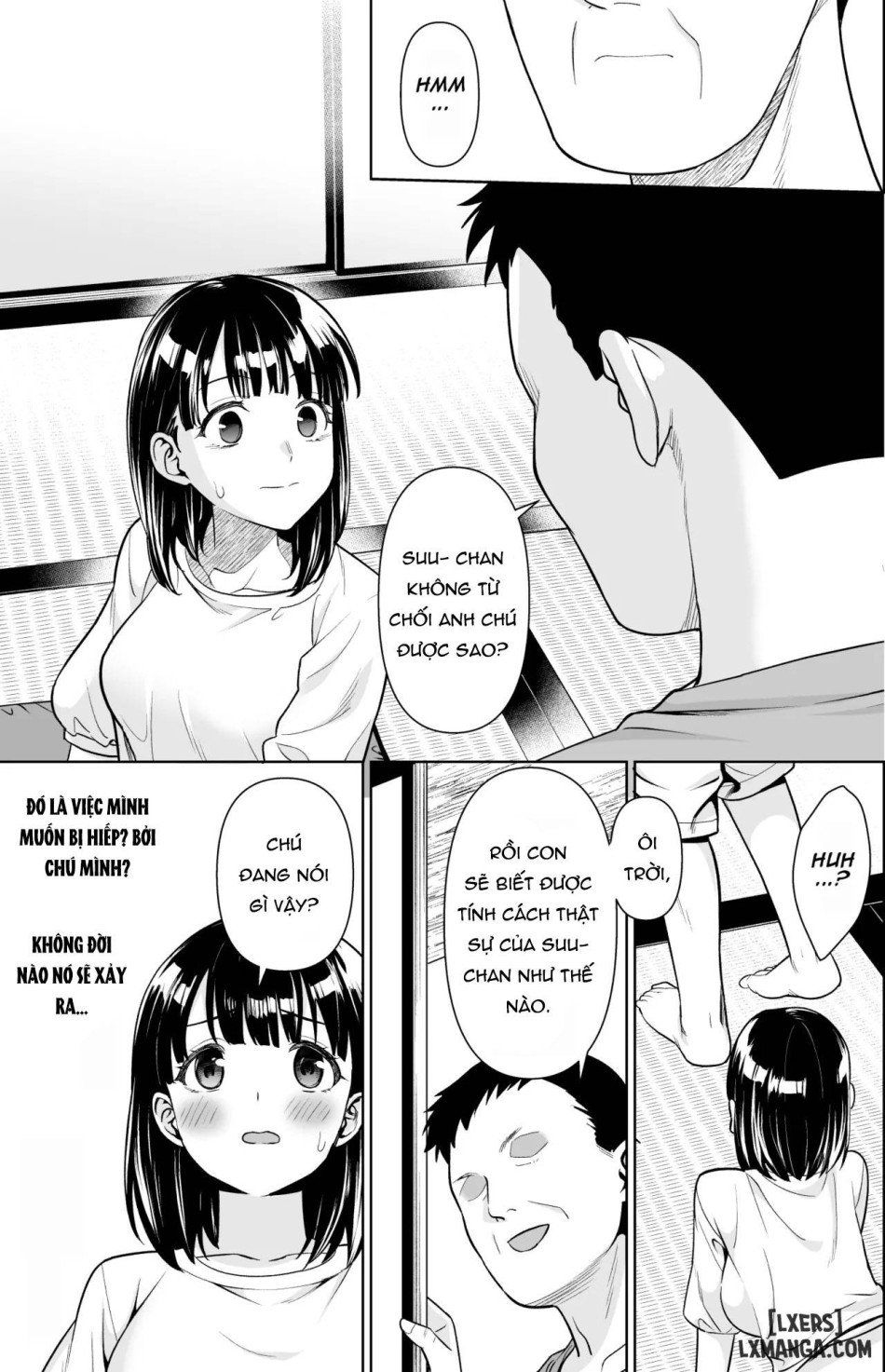 đọc truyện Iyada To Ienai Jimikei Shoujo To Inaka No Ojisan Chương 3 ảnh 29 tại Thiên Thai Truyện