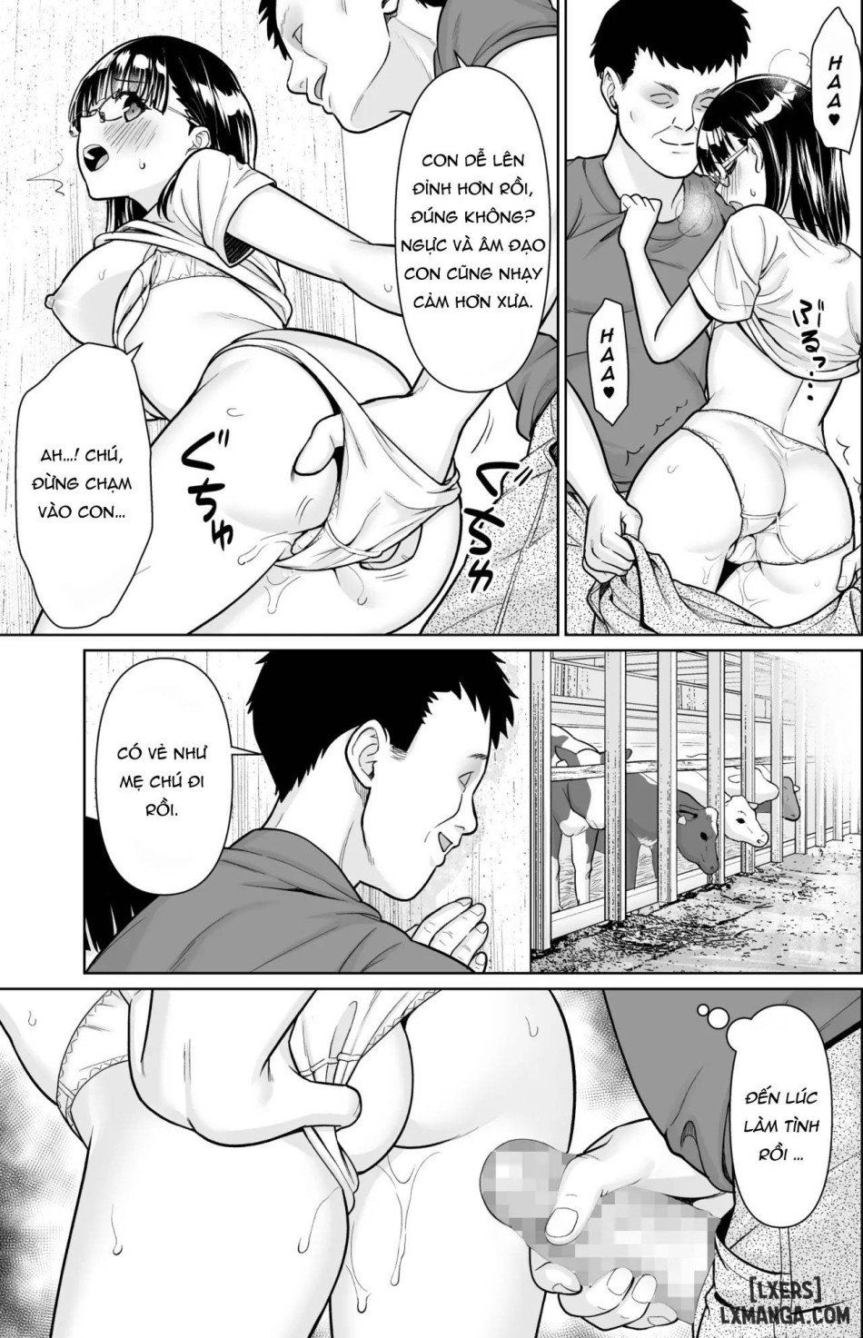 đọc truyện Iyada To Ienai Jimikei Shoujo To Inaka No Ojisan Chương 3 ảnh 7 tại Thiên Thai Truyện