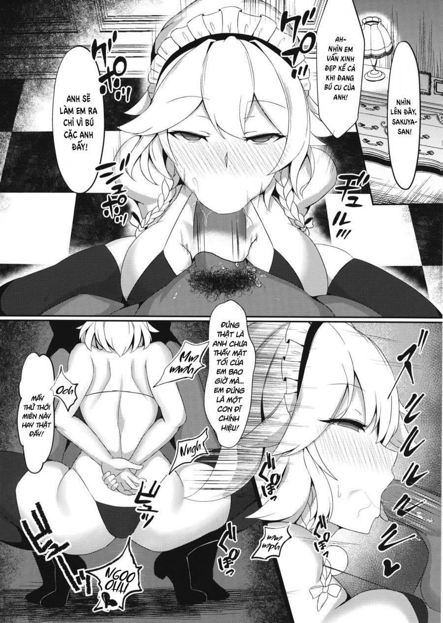 Izayoi Sakuya Kaihou Saimin Oneshot page 18 - Giả Dược