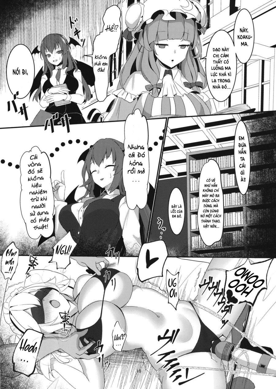Izayoi Sakuya Kaihou Saimin Oneshot page 19 - Giả Dược