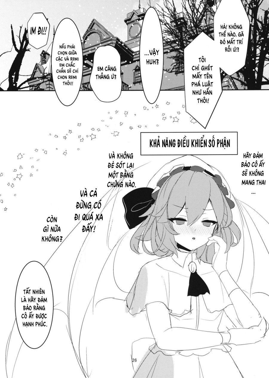 Izayoi Sakuya Kaihou Saimin Oneshot page 27 - Giả Dược