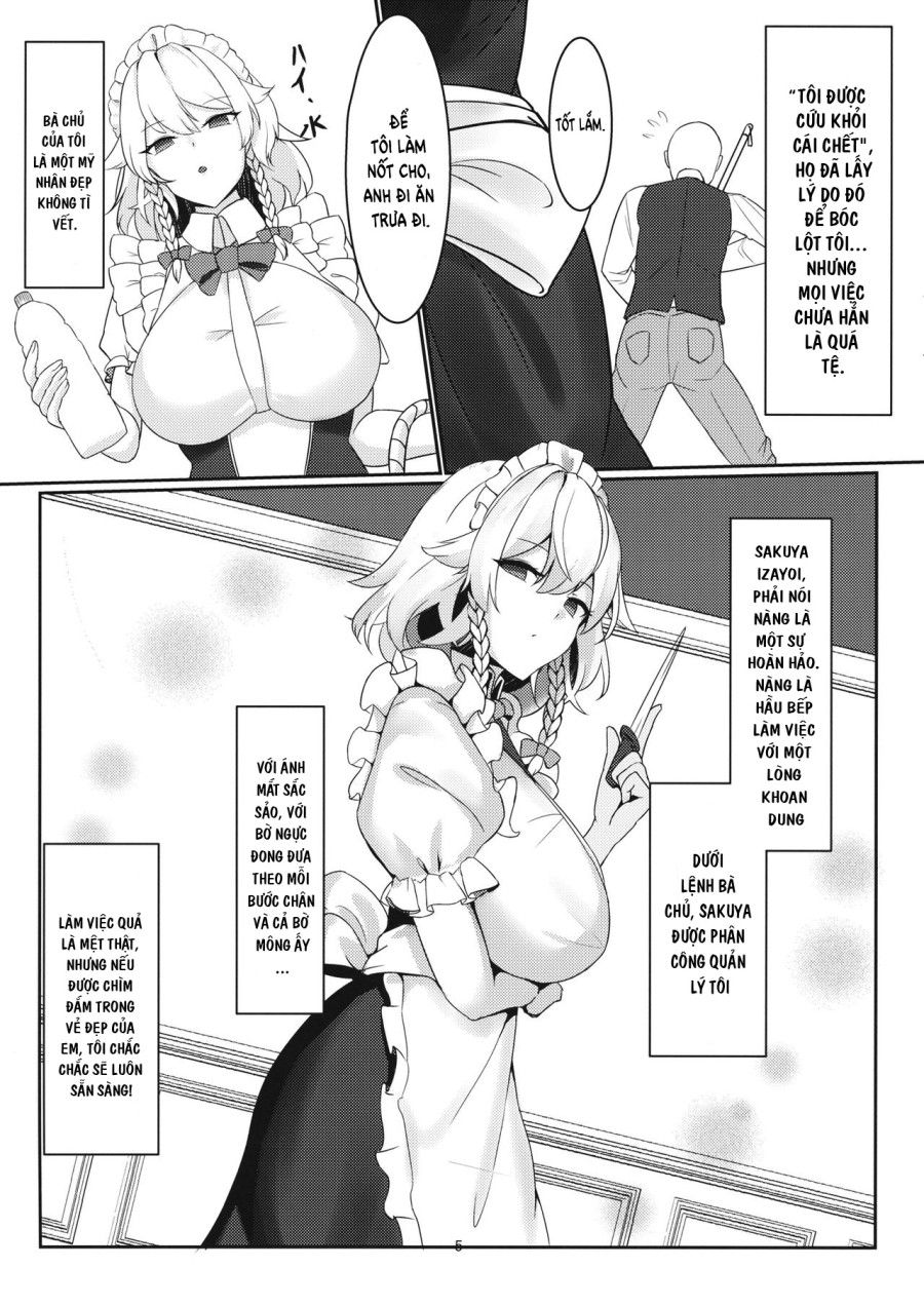 Izayoi Sakuya Kaihou Saimin Oneshot page 6 - Giả Dược