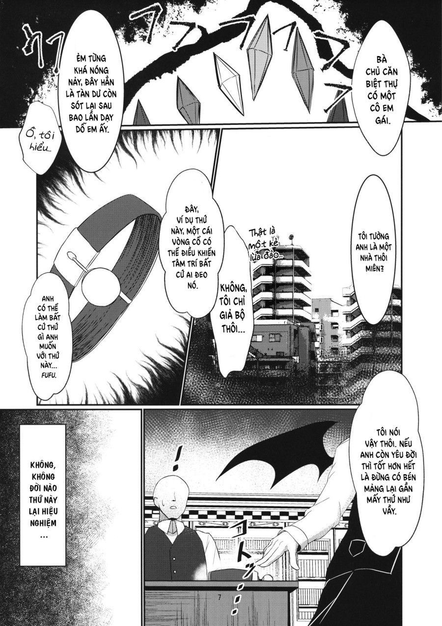 Izayoi Sakuya Kaihou Saimin Oneshot page 8 - Giả Dược