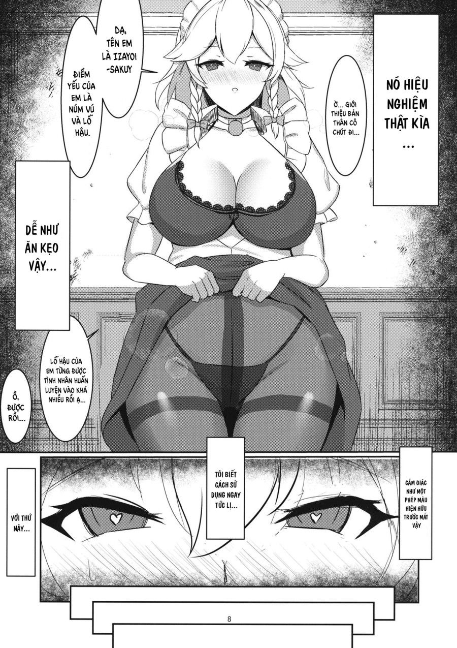Izayoi Sakuya Kaihou Saimin Oneshot page 9 - Giả Dược