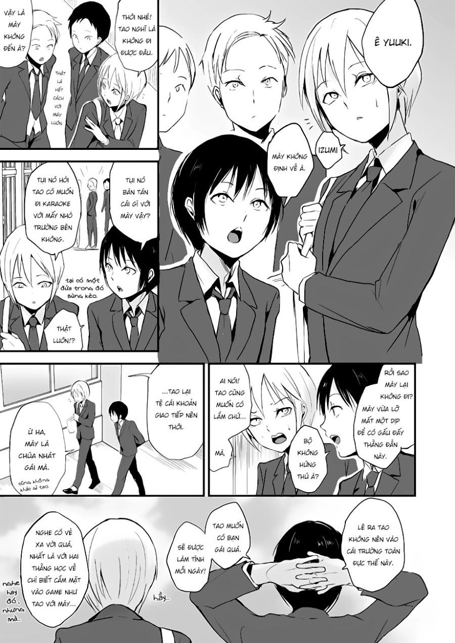 đọc truyện Izumi-kun To Yuuki-kun Oneshot ảnh 2 tại Thiên Thai Truyện