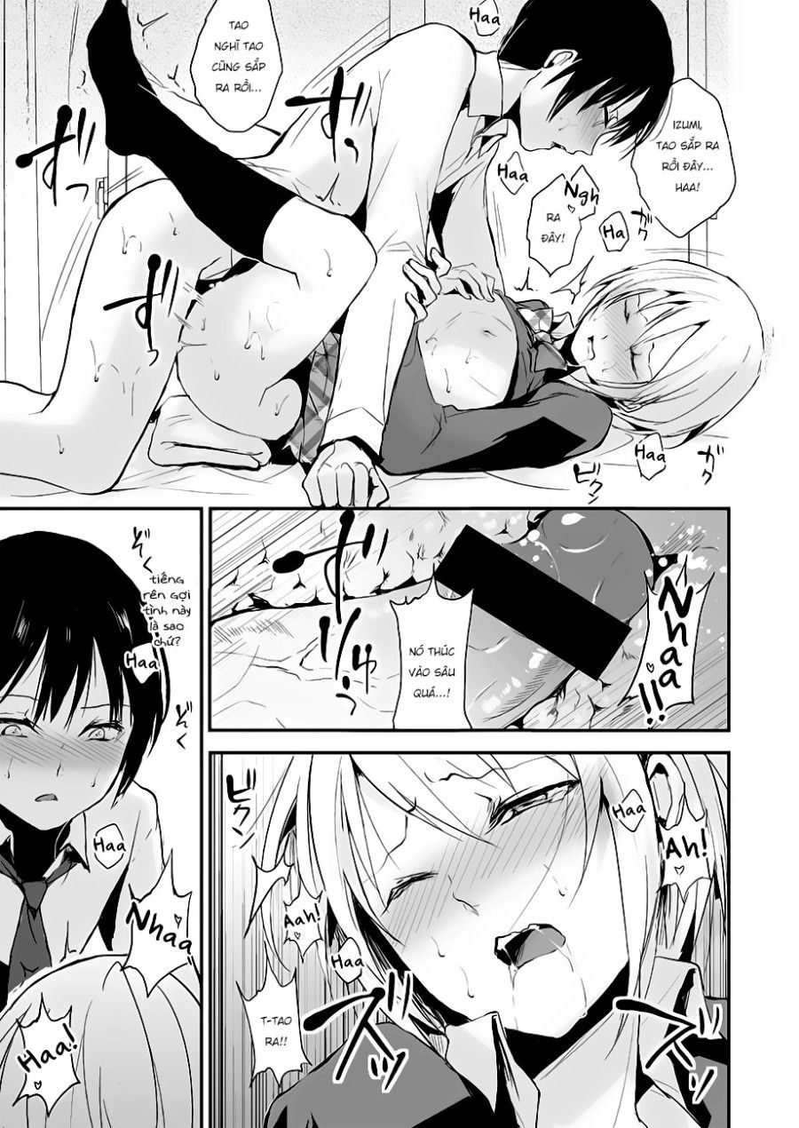 đọc truyện Izumi-kun To Yuuki-kun Oneshot ảnh 12 tại Thiên Thai Truyện