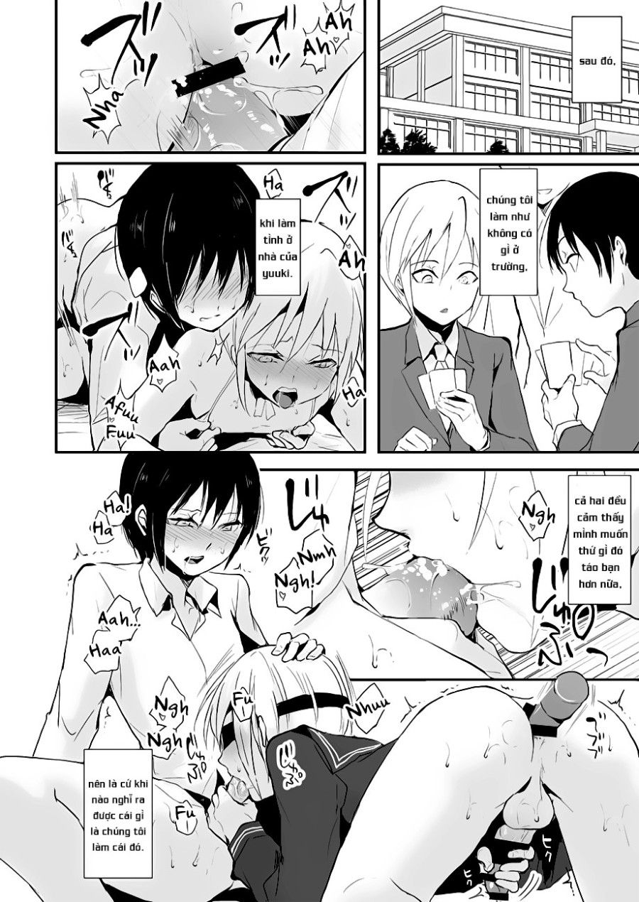 đọc truyện Izumi-kun To Yuuki-kun Oneshot ảnh 15 tại Thiên Thai Truyện