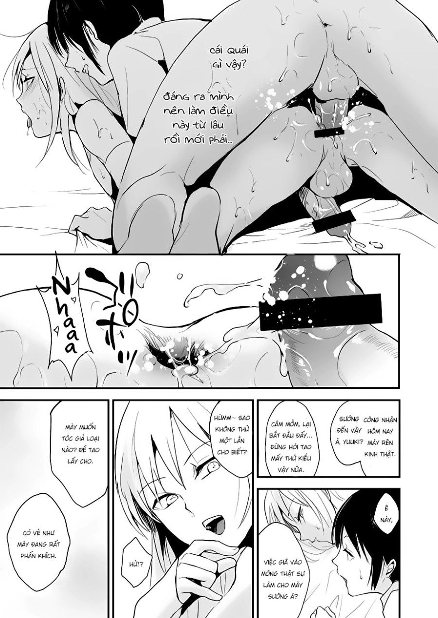 đọc truyện Izumi-kun To Yuuki-kun Oneshot ảnh 18 tại Thiên Thai Truyện