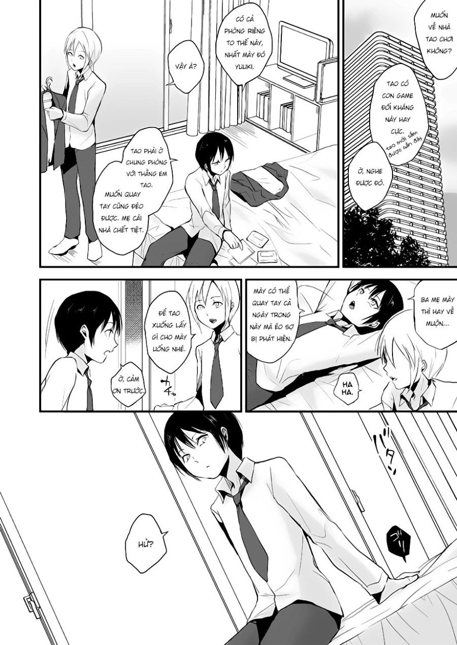 đọc truyện Izumi-kun To Yuuki-kun Oneshot ảnh 3 tại Thiên Thai Truyện