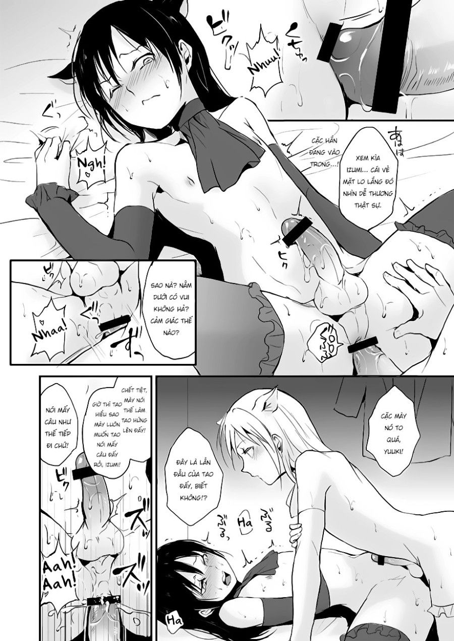 đọc truyện Izumi-kun To Yuuki-kun Oneshot ảnh 21 tại Thiên Thai Truyện
