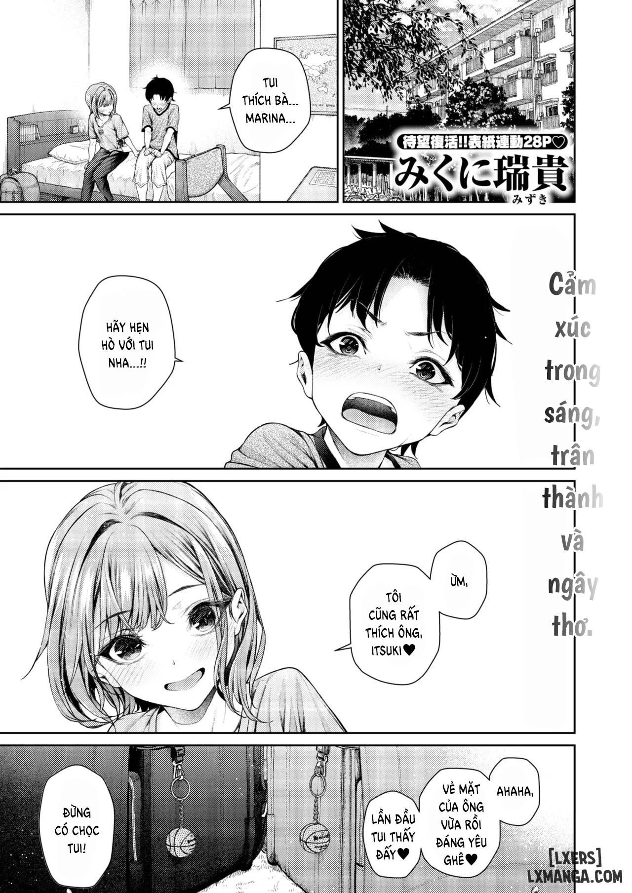 đọc truyện Izumi Marina Wa Hatsuiku Ga Yosugiru Chương 1 ảnh 3 tại Thiên Thai Truyện