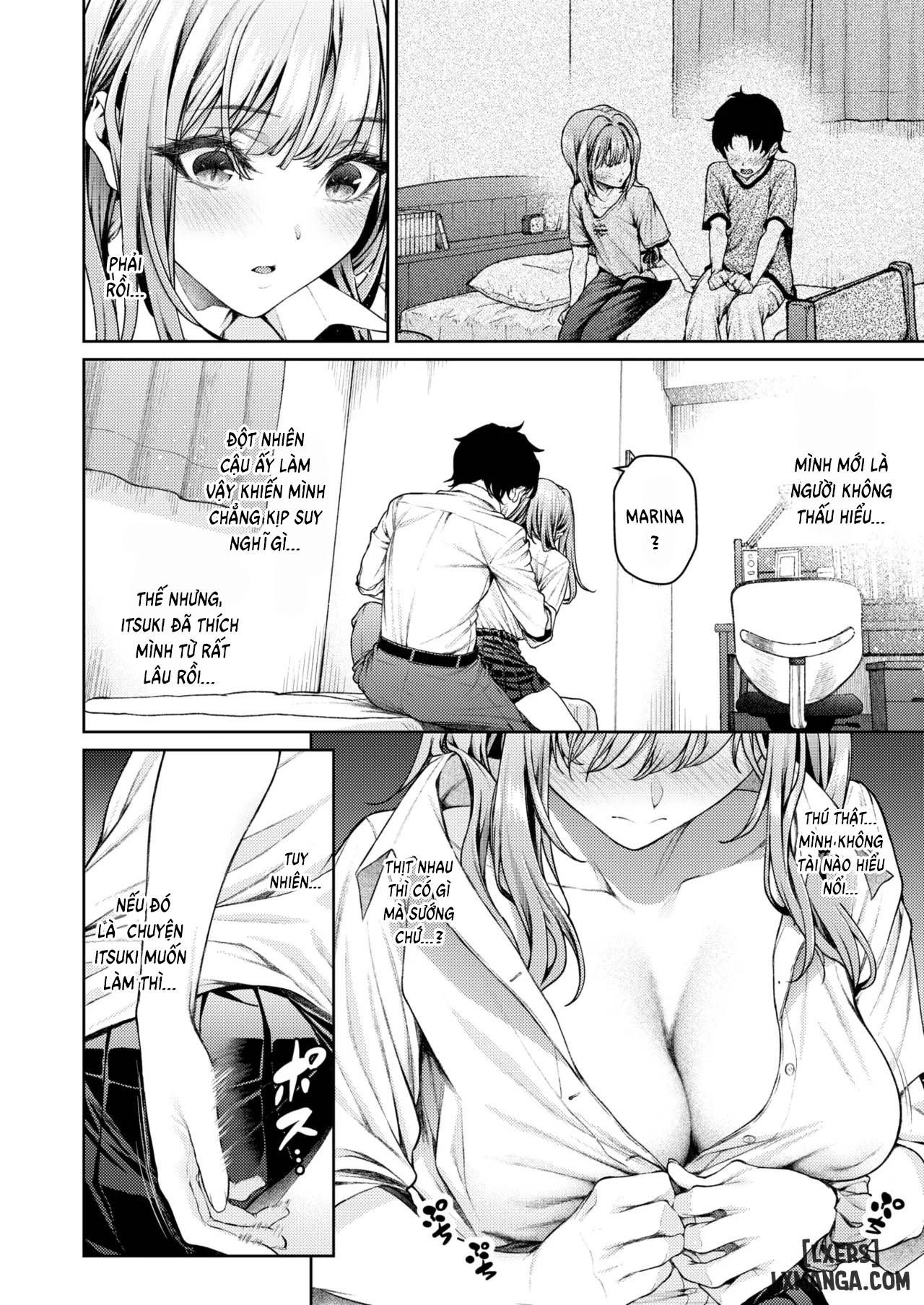 đọc truyện Izumi Marina Wa Hatsuiku Ga Yosugiru Chương 1 ảnh 14 tại Thiên Thai Truyện