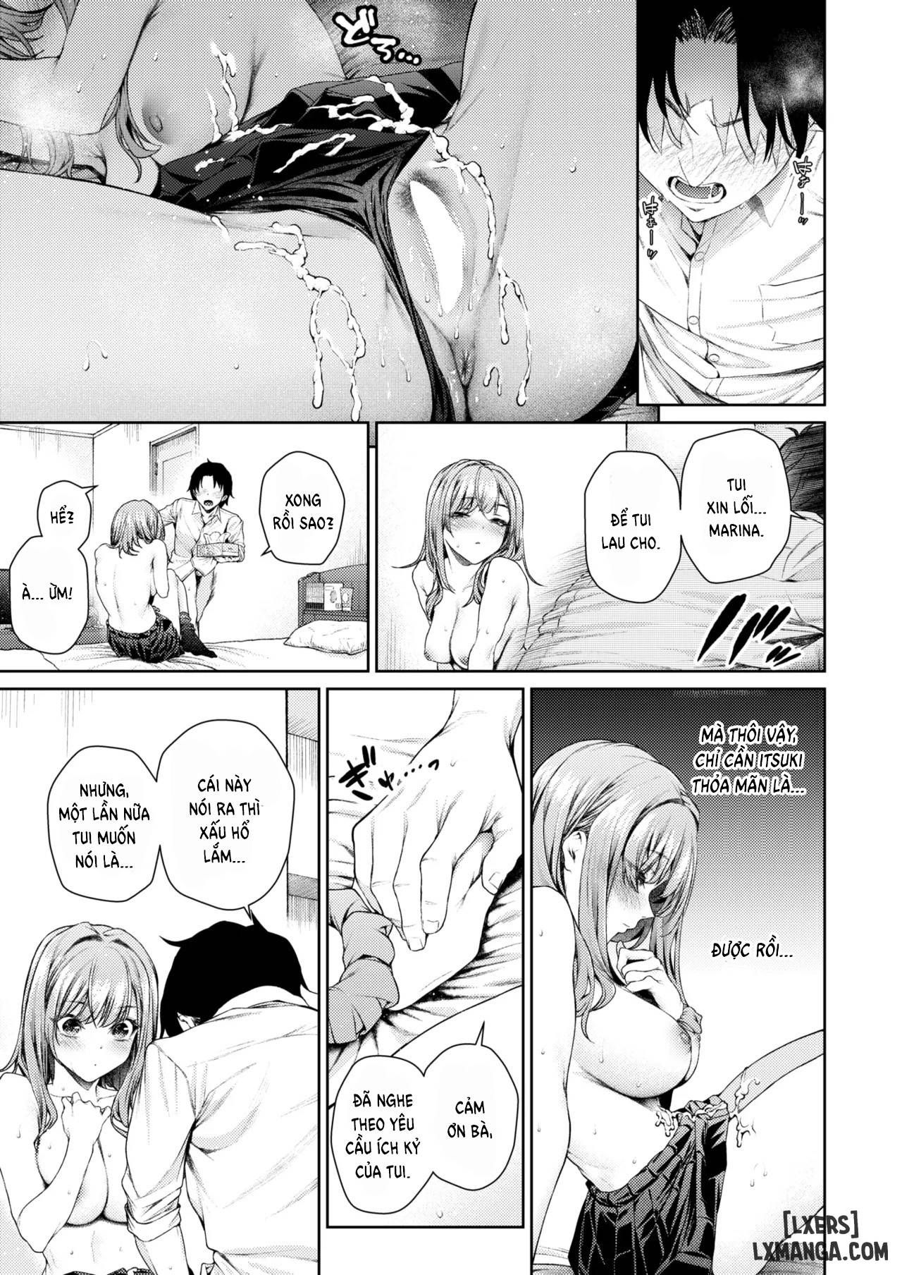 đọc truyện Izumi Marina Wa Hatsuiku Ga Yosugiru Chương 1 ảnh 21 tại Thiên Thai Truyện