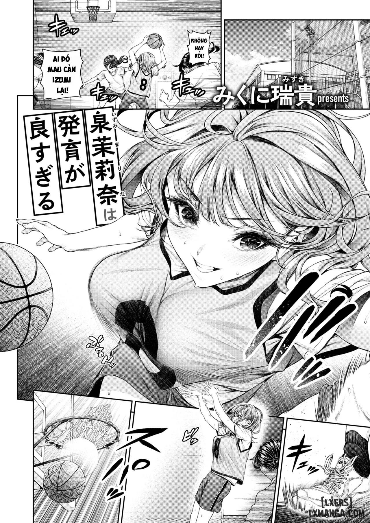 đọc truyện Izumi Marina Wa Hatsuiku Ga Yosugiru Chương 1 ảnh 4 tại Thiên Thai Truyện