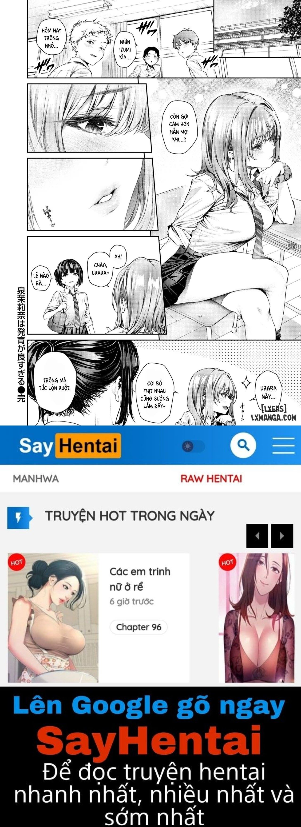 đọc truyện Izumi Marina Wa Hatsuiku Ga Yosugiru Chương 1 ảnh 30 tại Thiên Thai Truyện