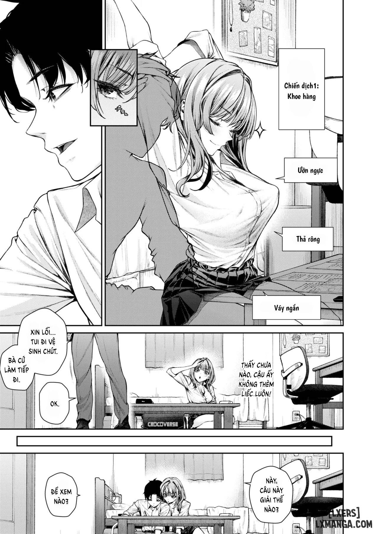 đọc truyện Izumi Marina Wa Hatsuiku Ga Yosugiru Chương 1 ảnh 9 tại Thiên Thai Truyện