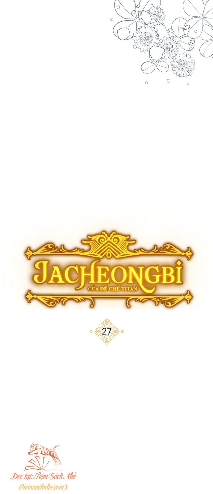 đọc truyện Jacheongbi Của Đế Chế Itan Chương 27 ảnh 8 tại Giả Dược