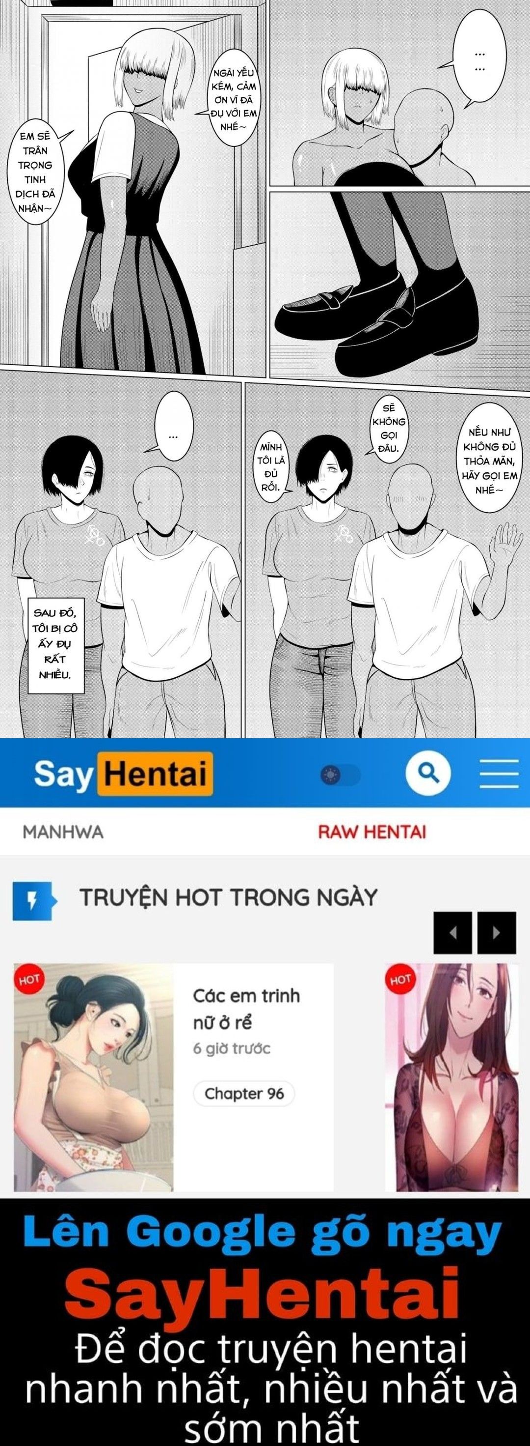 đọc truyện Jakushadansei 1: Bijo 9 No Sekai Oneshot ảnh 19 tại Thiên Thai Truyện