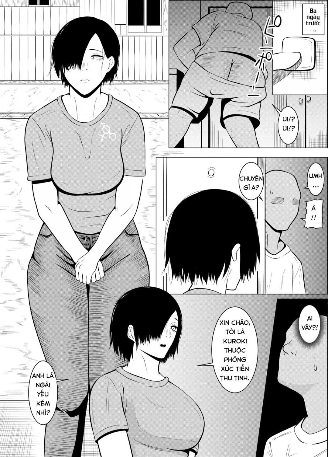 đọc truyện Jakushadansei 1: Bijo 9 No Sekai Oneshot ảnh 8 tại Thiên Thai Truyện